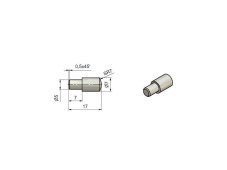 Čípková podpěra 7/5 Zn žlutý 8166051A