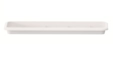 Miska pod truhlík UNIVERSA 77,3 cm - barva: bílá