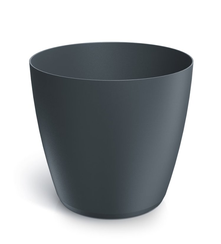 Květináč MATE 15,8 cm - barva: antracit