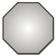 Koupelnové zrcadlo ZT-YY006 50 x 50 cm