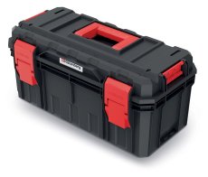 Kufr na náradí S BLOCK PRO 550x280x264 mm - barva: černá