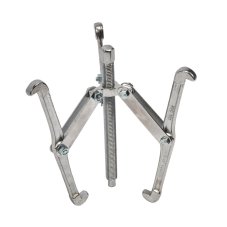 GK TOOLS Stahovák na ložiska tríramenný | rozpetí 75 mm hloubka 180 mm