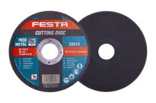 Kotouč rezný FESTA na kov 115x1.2x22.2mm