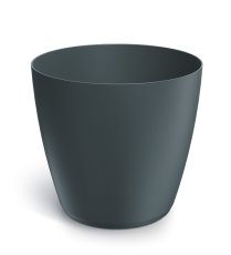 Květináč MATE 17,8 cm - barva: uhelná