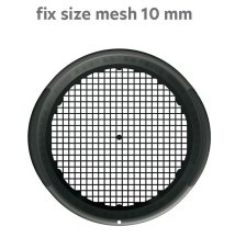 Síto RESPANA GARDEN SIEVE 37 cm - barva: černá