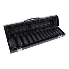 RICHMANN Sada prumyslových prodloužených hlavic 1/2" 10-30 mm, 13 dílu (H5-40010L)