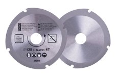 Řezný kotouč na dřevo WESTBERG 125mm