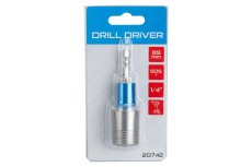 Adaptér 1/4" šestihran na  SDS+ WESTBERG