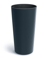 Květináč LAMIA SLIM 25 cm - barva: antracit