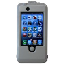 iPhone 4 držák telefonu na kolo - bílý