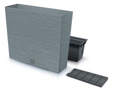 Truhlík FURU CASE T 58 cm - barva: beton
