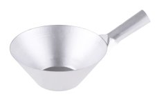 Naberačka zednická ocel lopat.tul. 235mm