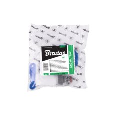 IBC sada - modrý uzáver - S60x6 s kohoutkem - 3/4" s vývodem 3/4"