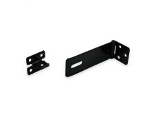 Petlice MINI 100x32x1,5mm ČERNÝ LAK