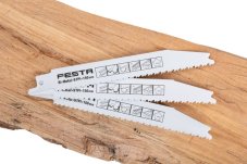 Plátek pilový FESTA do ocasky 150x19x1mm BiM 3ks