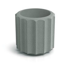 Květináč RONA LINE 38 cm - barva: betonová šedá