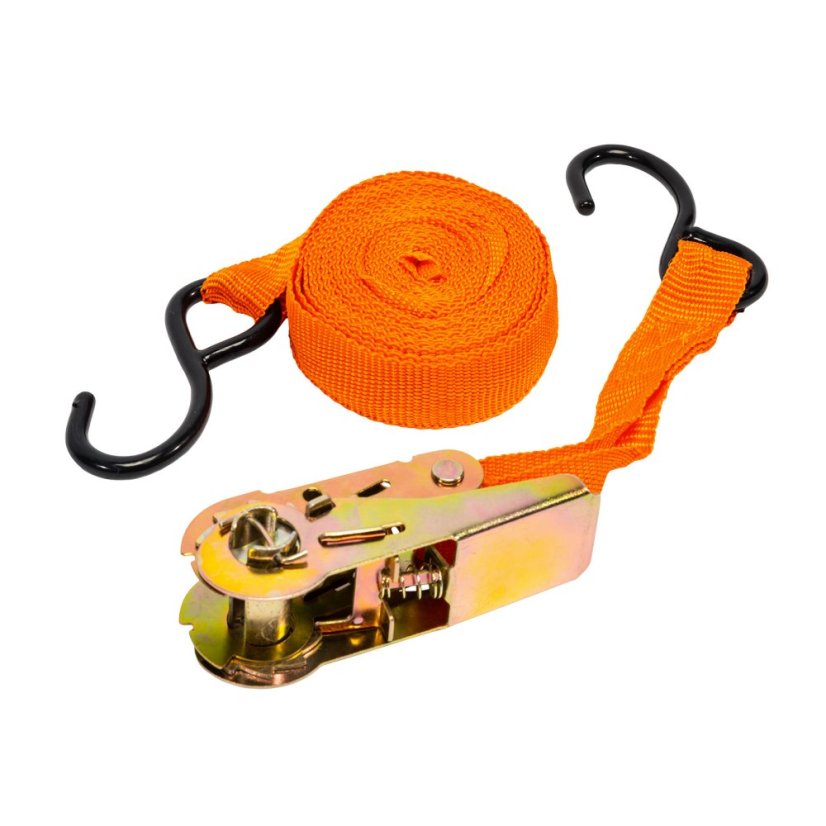 STAVTOOL Upínací pás s háky | 25x5000 mm STAVTOOL Upínací pás s háky | 25x5000 mm