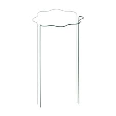 Kruhová podpěra pro rostliny, 1/2 kruhu, průměr 30 cm / výška 100 cm