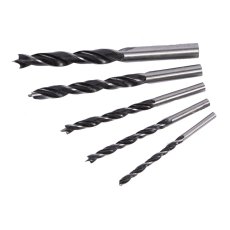STAVTOOL Sada vrtáků do dřeva 5 dílů | 4-10 mm, PVC obal