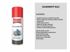 Silikonový olej sprej 200 ml, BALLISTOL 25354 (25300)