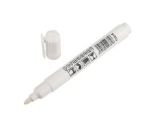 Značkovač permanentní (fix) bílý 143mm