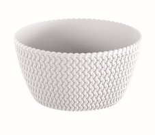 Mísa SPLOFY 23,6 cm - barva: bílá