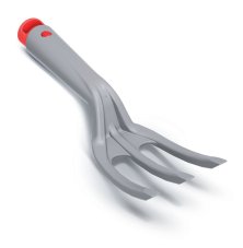 Kultivátor R CULTIVATOR PLUS 27 cm (odolný ABS plast) - barva: chladná šedá