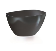 Mísa COUBI ORCHID 19,8 - barva: antracit