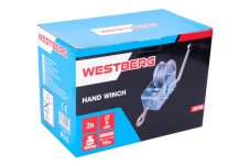Naviják ruční lanový WESTBERG 900kg