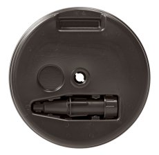 Podstavec pod slunečník UMBRELLA kulatý 39 cm - barva: bílá