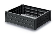 Vyvýšený záhon BASE PLANT 75,6 cm - barva: antracit