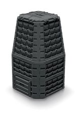Kompostér EVOGREEN VARIO bez balení 1050 l - barva: černá