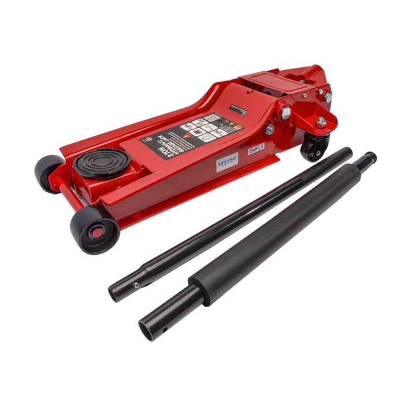 XTLINE Hydraulický zvedák pojízdný | 3 t