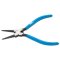 XTLINE Kleště segerové softgrip | vnitřní rovné 180 mm