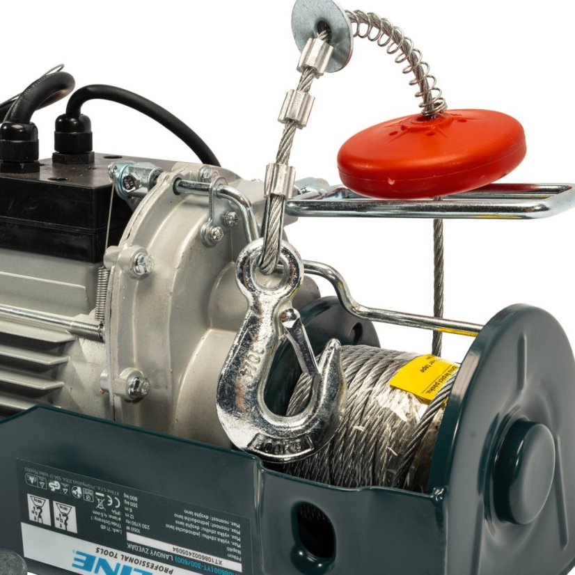 XTLINE Lanový zvedák 1050 W, 600 kg