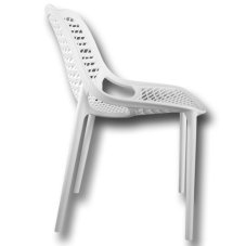 Židle PARMA 8103 bílá