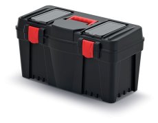 Plastový kufr na náradí CALIBER 597x285x320 mm