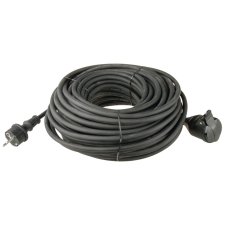 EMOS Prodlužovací gumový kabel | 1 zásuvka, 230 V / 30 m (1,5 mm²)