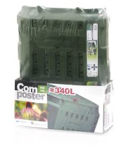 Kompostér COMPOTHERMO 340 l - barva: lesní zelená