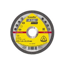 KLINGSPOR Kotouč rezný na ocel A 346 EXTRA | 115x1,6x22,2 mm