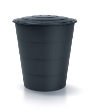 Sud na dešťovou vodu SMOOTH 510 l - barva: antracit
