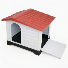 Max 424S plastová bouda pro psa červena 69 x 91,5 x 66 cm