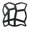 Forma na beton HLGA3003D4343 - 43x43x4cm pro vytvorení vlastního chodníku