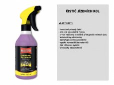 Čistič kola BikeClean, ruční postřikovač 750 ml, BALLISTOL 28166 (28160)