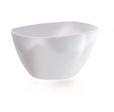 Mísa COUBI ORCHID 19,8 cm - barva: bílá