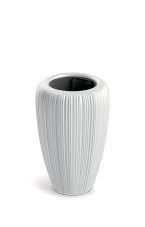 Květináč OROBO 29 cm - barva: bílá