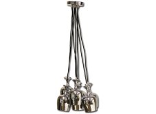 Maxwhite Lampa retro M606/7 - lustr - svetlo závesné - lampa závesná
