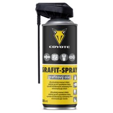 WD 40 Olej grafitový ve spreji COYOTE 400 ml
