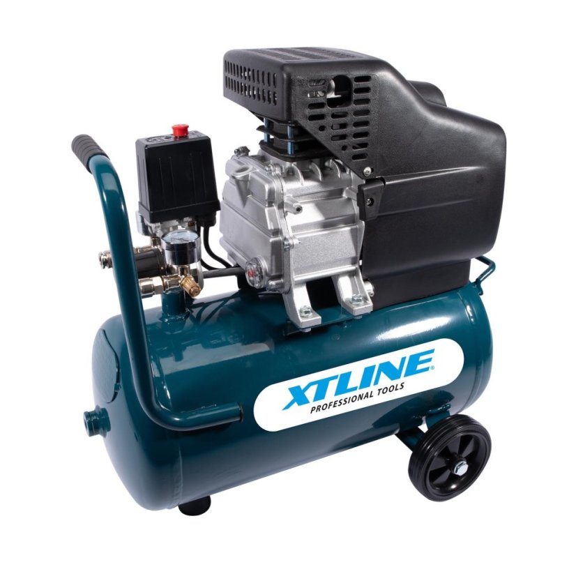 XTLINE Kompresor olejový 1500 W, 24l XTLINE Kompresor olejový 1500 W, 24l