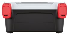 Kufr na nářadí SMART 328x178x160 mm - barva: chladná šedá